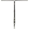 Lucky Pro Guidons Trottinette Freestyle - Chrome