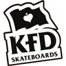 KFD Logo Sticker - Sort