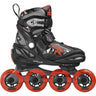 Roces Moody TIF Roller enfant - Black/Sport Red