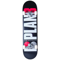 Plan B Team Komplet Skateboard - Black/Grey/Red-ScootWorld.dk