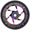 Striker Lux Spoked 110mm Roue Trottinette Freestyle - Rainbow