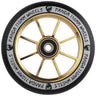 Panda Spoked V2 110MM Roues Trottinette Freestyle - Gold Chrome