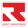Root Logo sticker pour trottinette - Rød