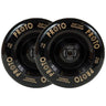 Proto Full Core Sliders Roues Trottinette Freestyle 2-Pak - Black