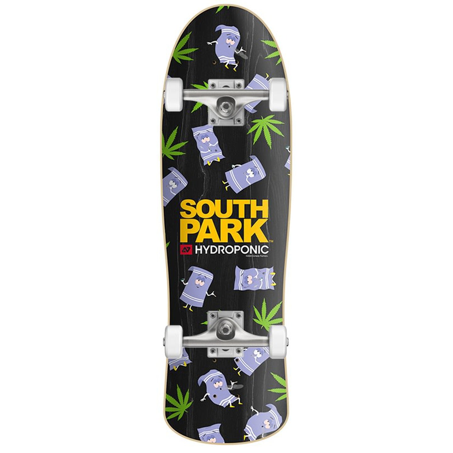 Hydroponic Vandoren Pool Shape Skateboard - Towelie-ScootWorld.dk