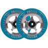 Proto Sliders Starbright Roues Trottinette Freestyle 2-Pak - Blue On Raw