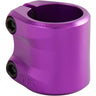 Tilt Sculpted Double Colliers de Serrage Trottinette - Purple