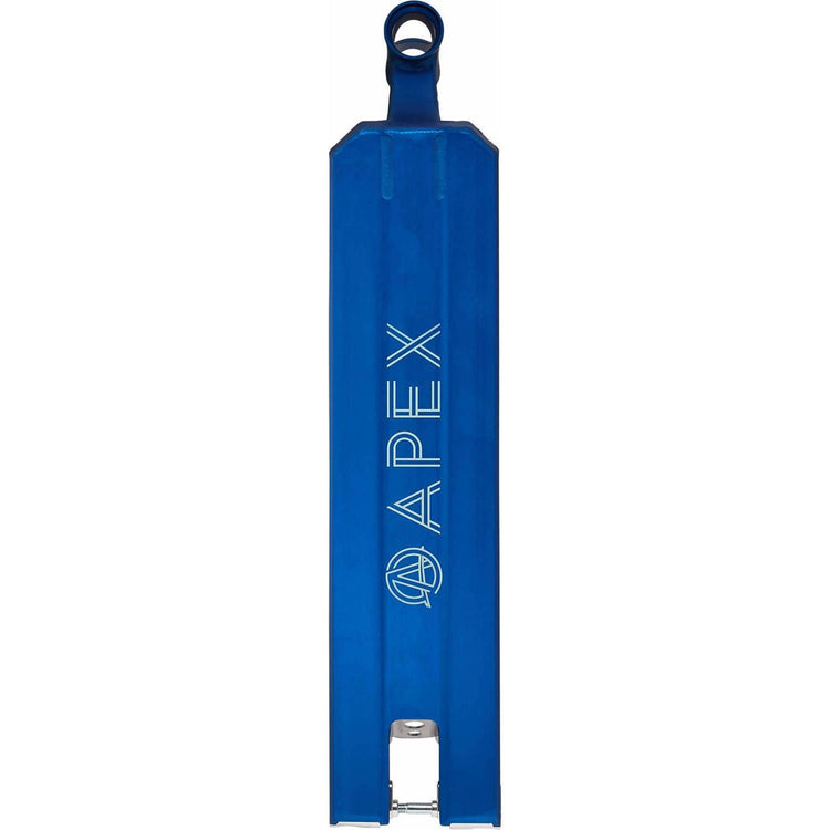 Apex 5" Box Cut Trick Løbehjul Deck - Blue-ScootWorld.dk