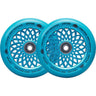 Root Lotus Roues Trottinette Freestyle 2-Pak - Radiant Blue