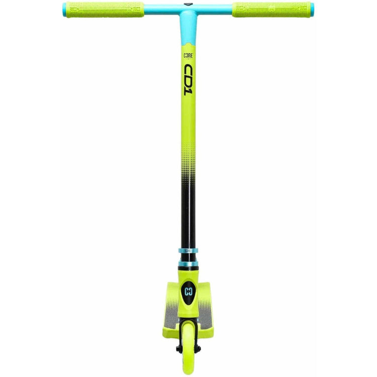 CORE CD1 Trick Løbehjul (Lime/Blue) - Lime/Blue-ScootWorld.dk