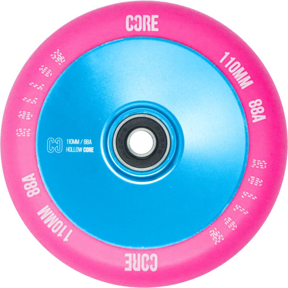 CORE Hollowcore V2 Hjul Til Løbehjul - Pink/blue-ScootWorld.dk