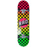 RAD Checkers Progressive Skateboard Complets - Rasta
