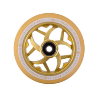 Striker Essence V3 Colorblast PU 110mm Hjul Til Løbehjul - Yellow-ScootWorld.dk