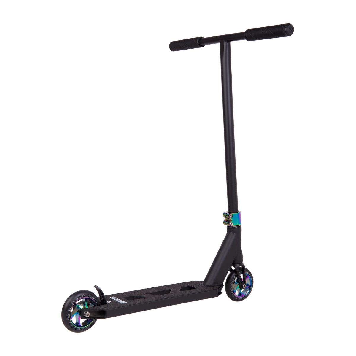 Striker Essential Trottinette Freestyle - Black/Rainbow