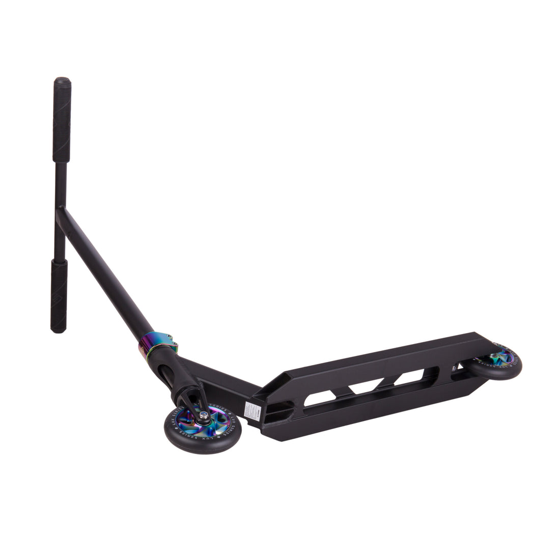 Striker Essential Trottinette Freestyle - Black/Rainbow