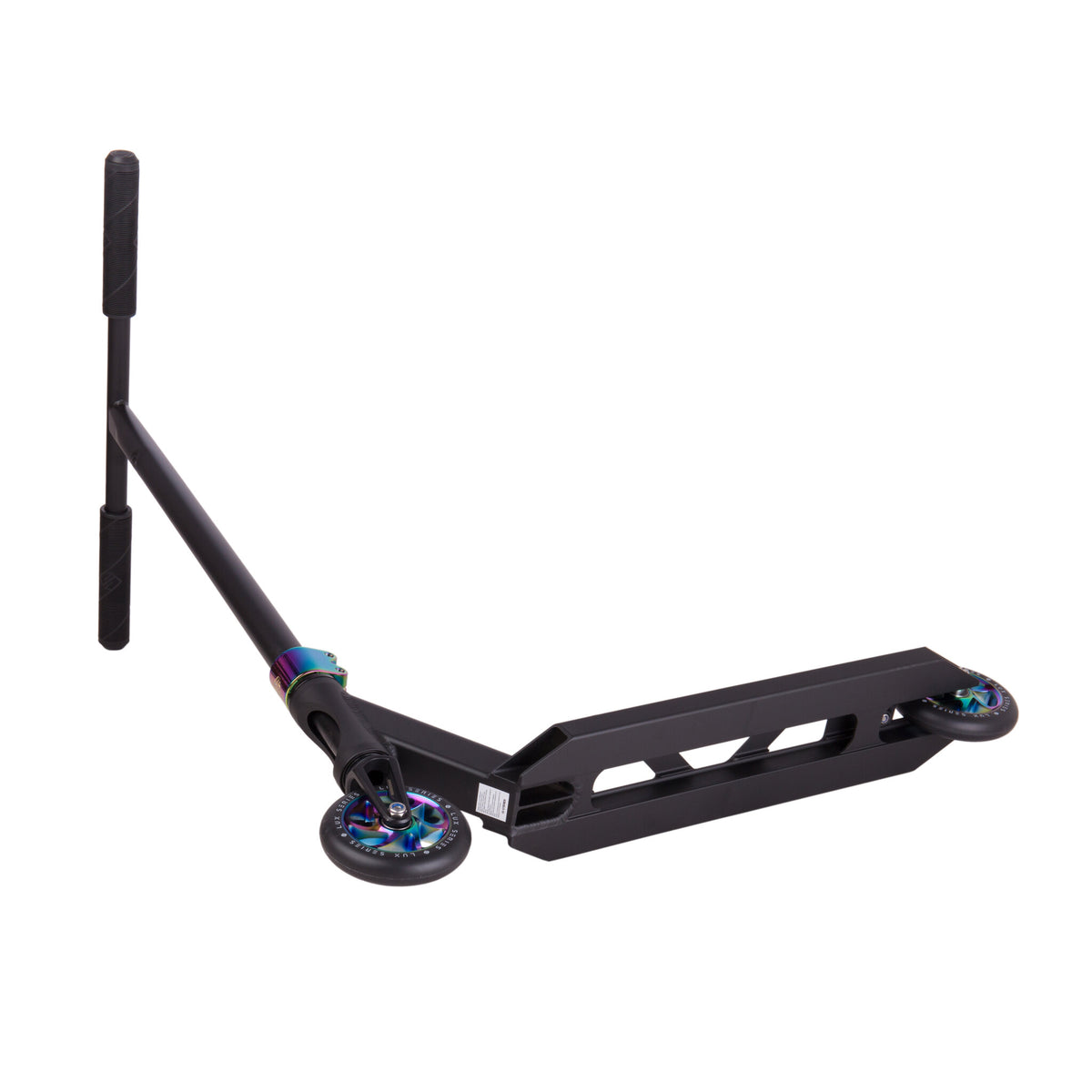 Striker Essential Trottinette Freestyle - Black/Rainbow