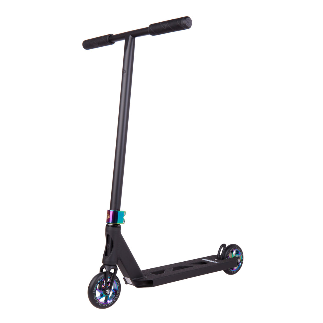 Striker Essential Trottinette Freestyle - Black/Rainbow