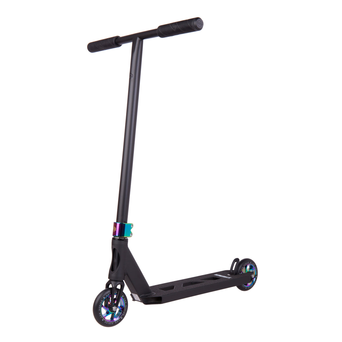 Striker Essential Trottinette Freestyle - Black/Rainbow
