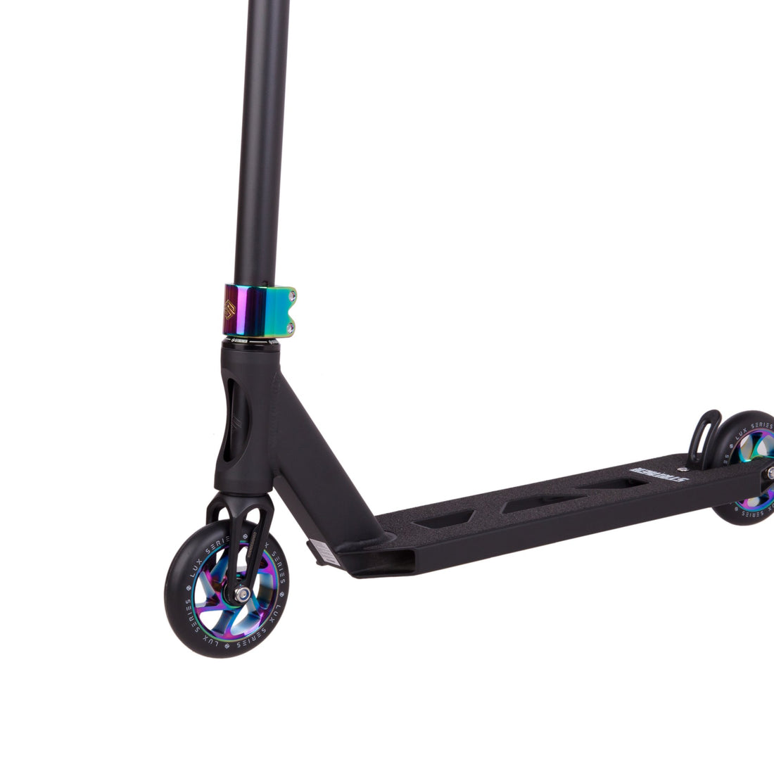 Striker Essential Trottinette Freestyle - Black/Rainbow