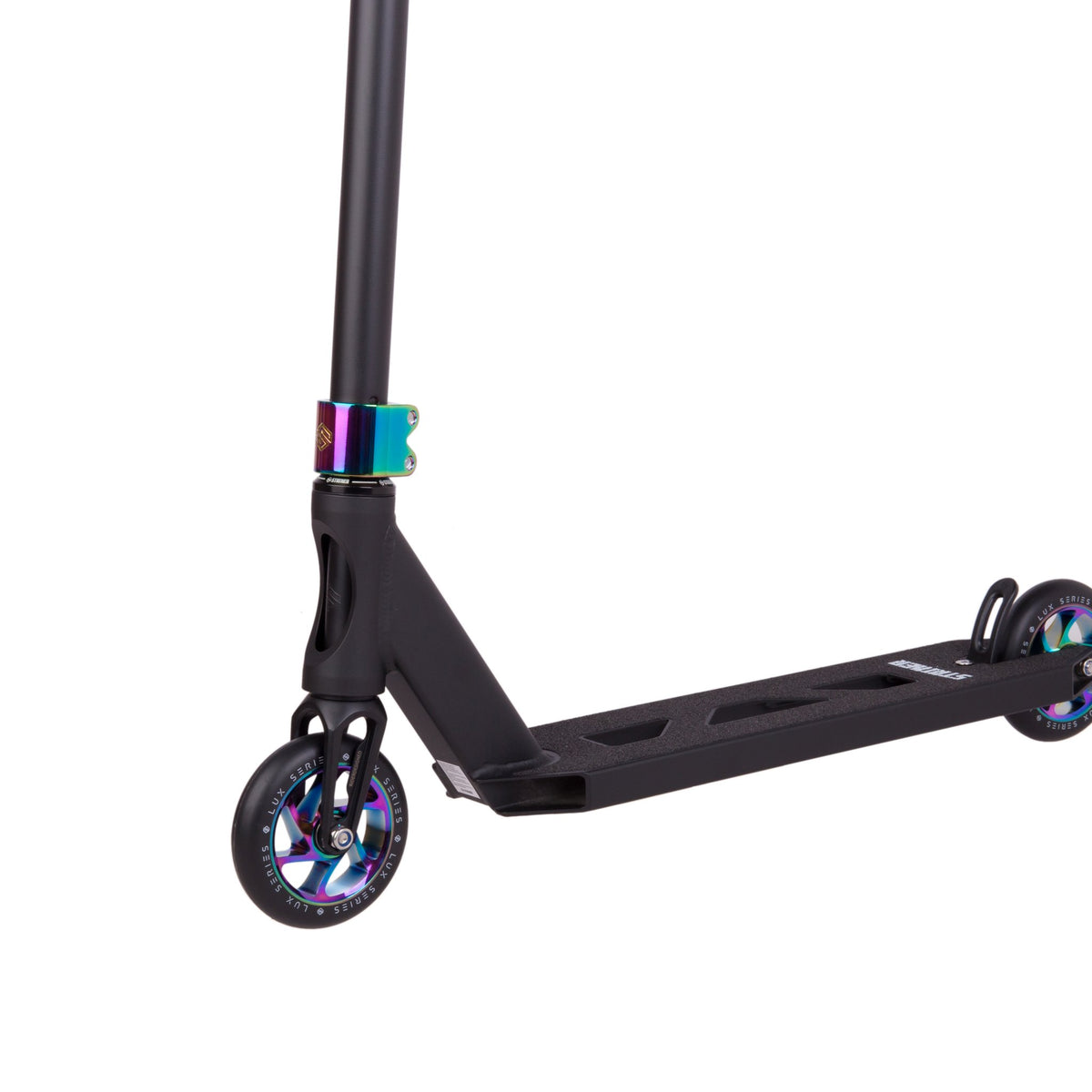 Striker Essential Trottinette Freestyle - Black/Rainbow