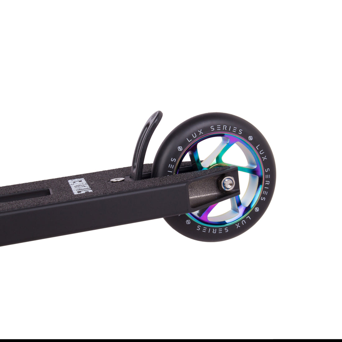 Striker Essential Trottinette Freestyle - Black/Rainbow