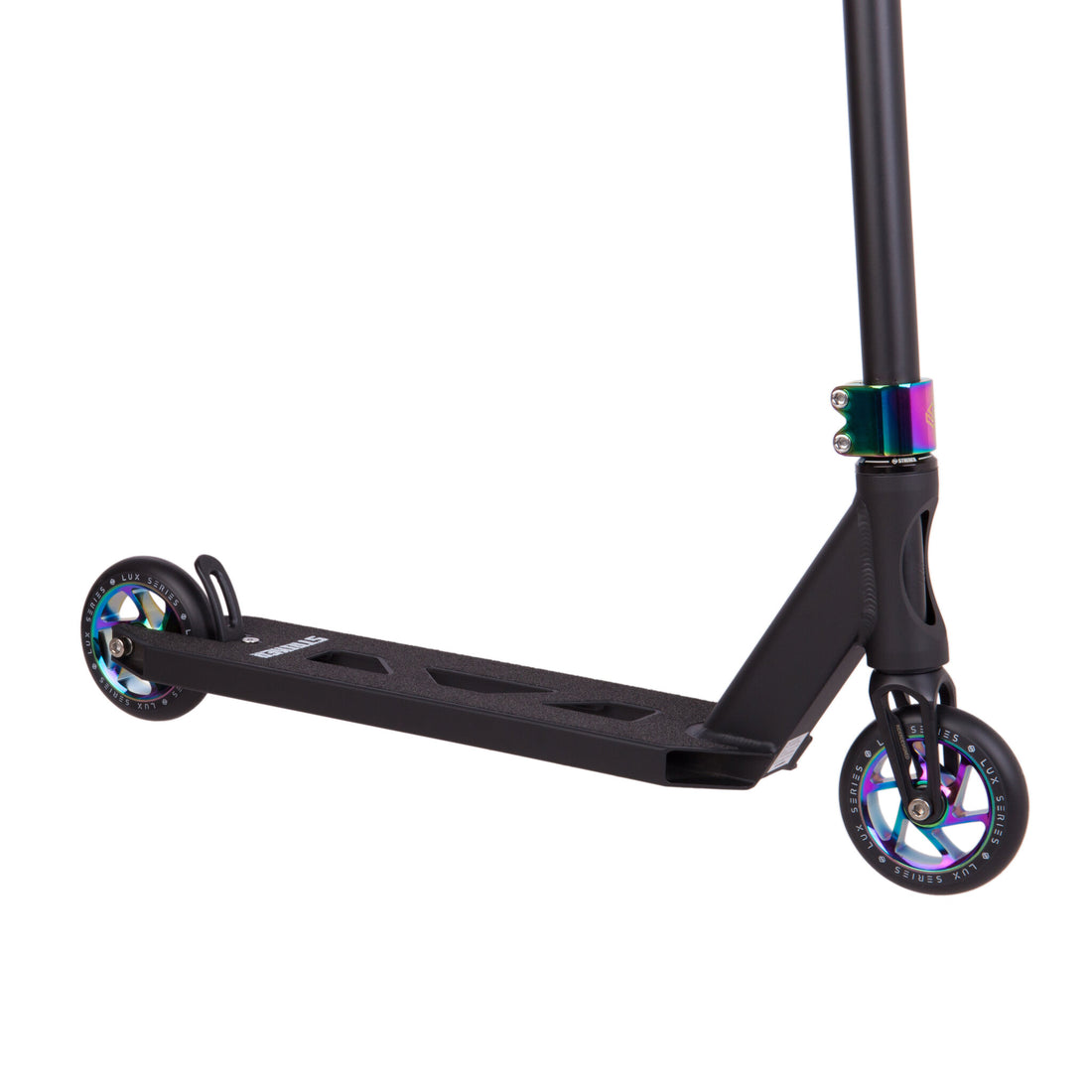 Striker Essential Trottinette Freestyle - Black/Rainbow