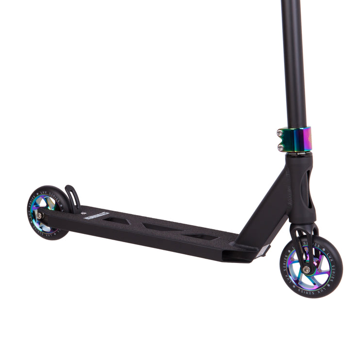 Striker Essential Trottinette Freestyle - Black/Rainbow