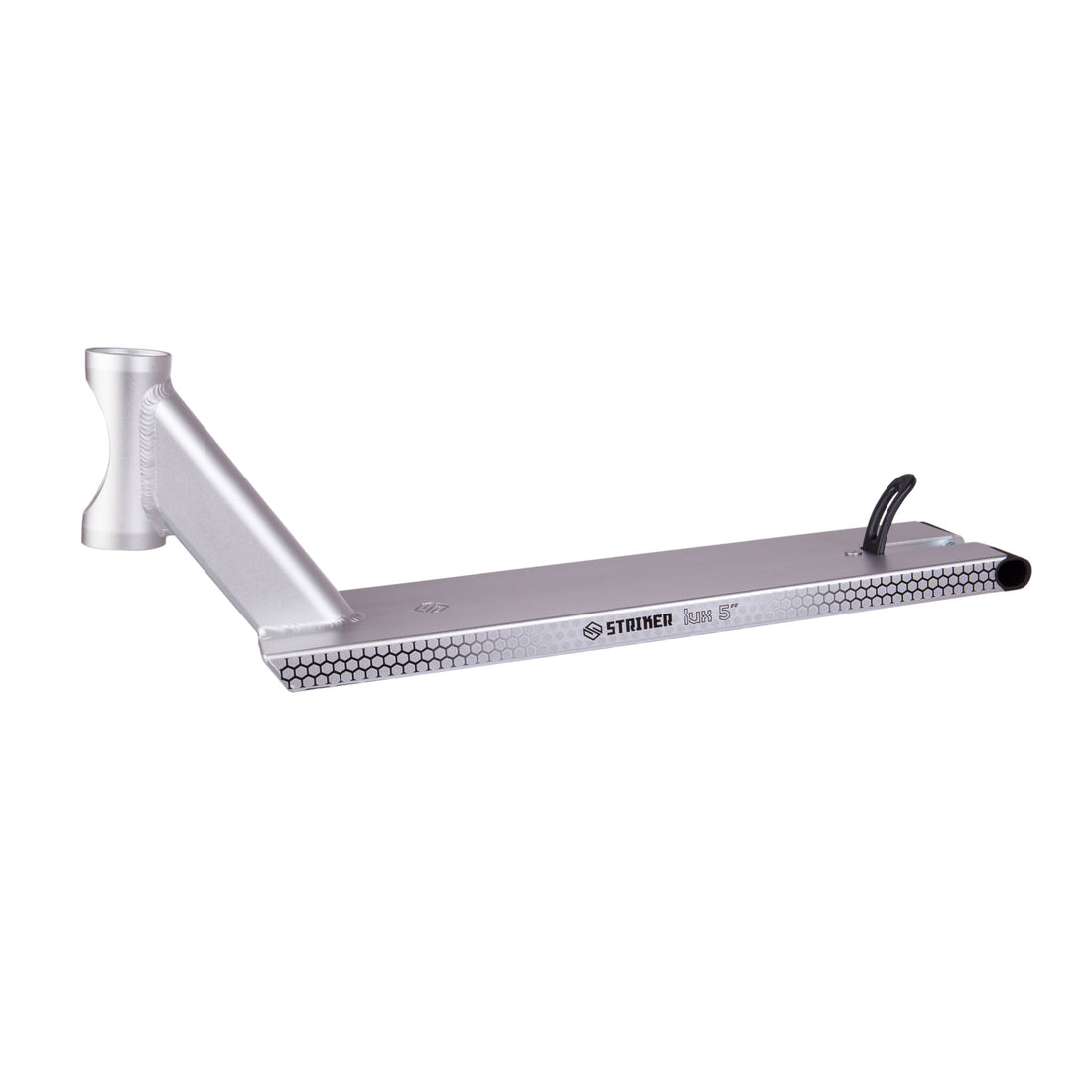 Striker Lux 5" Boxed Deck Trottinette Freestyle - Argent