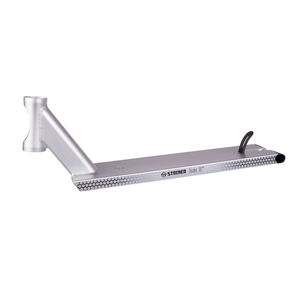 Striker Lux 5" Boxed Deck Trottinette Freestyle - Argent