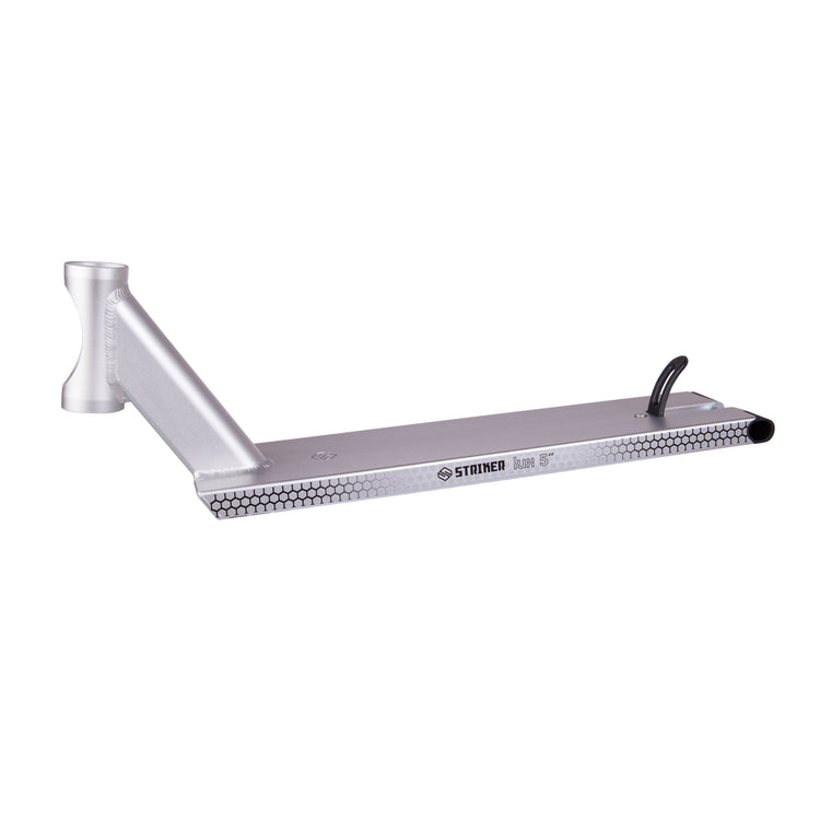 Striker Lux 5" Boxed Deck Trottinette Freestyle - Argent
