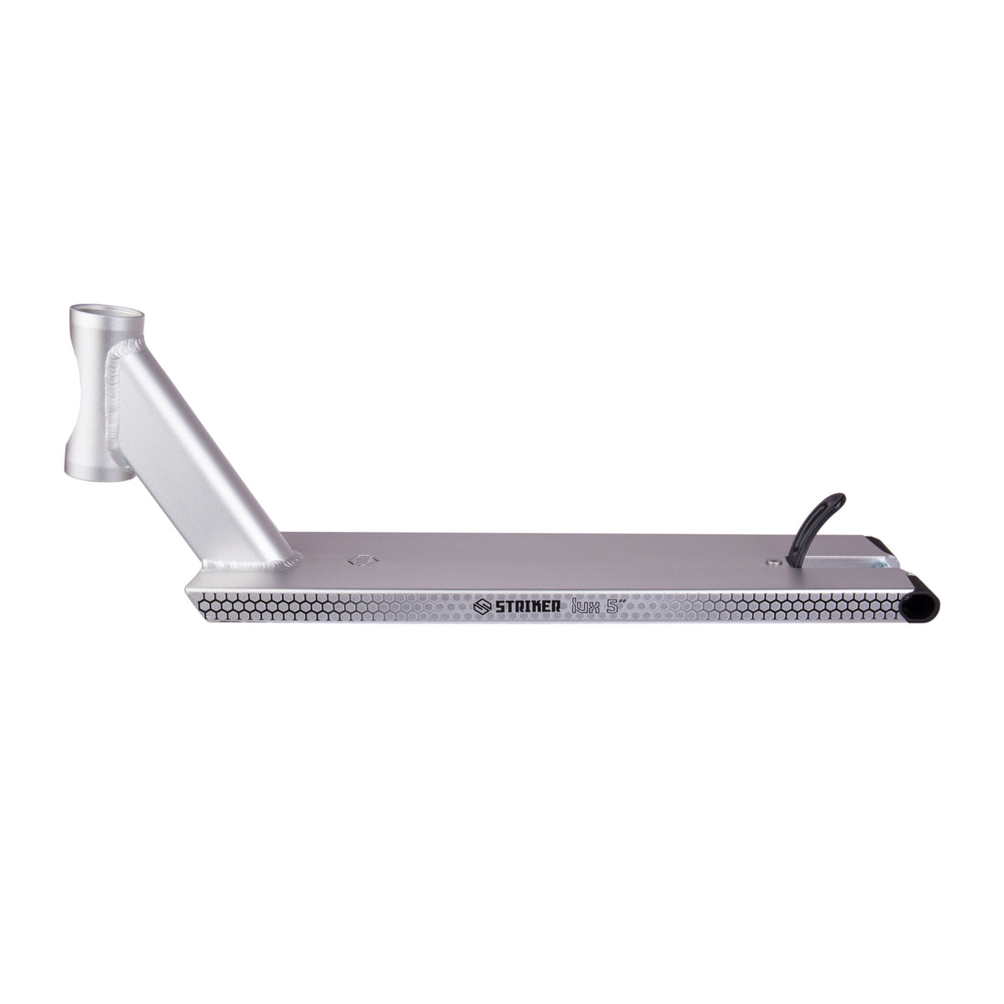 Striker Lux 5" Boxed Deck Trottinette Freestyle - Argent