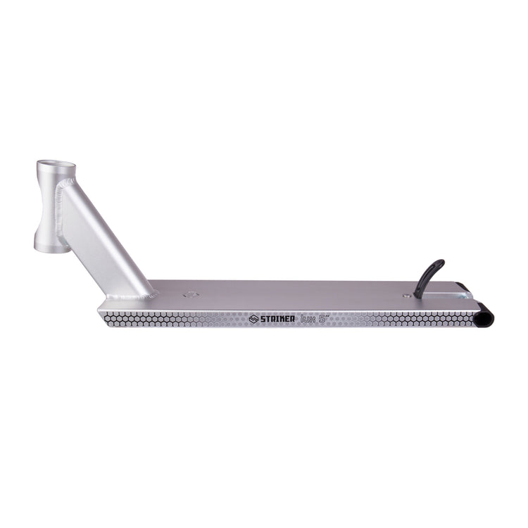 Striker Lux 5" Boxed Deck Trottinette Freestyle - Argent