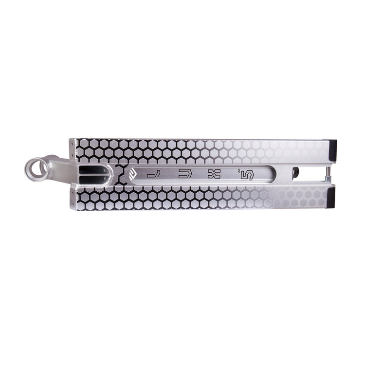 Striker Lux 5" Boxed Deck Trottinette Freestyle - Argent