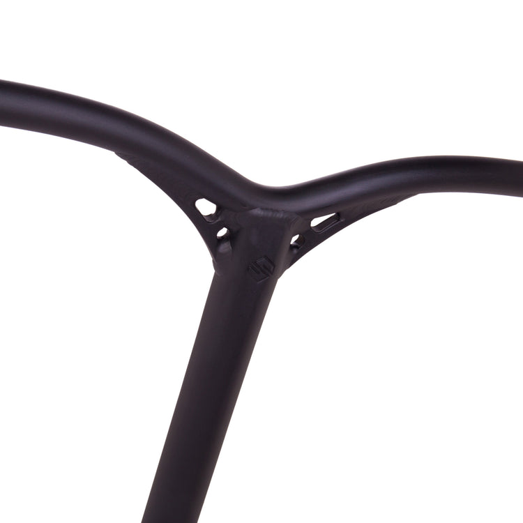 Striker Lux V2 Aluminium Guidon Trottinette Freestyle - Noir