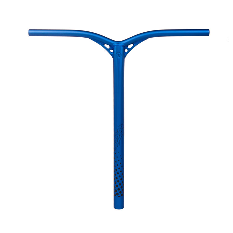Striker Lux V2 Aluminium Guidon Trottinette Freestyle - Bleu
