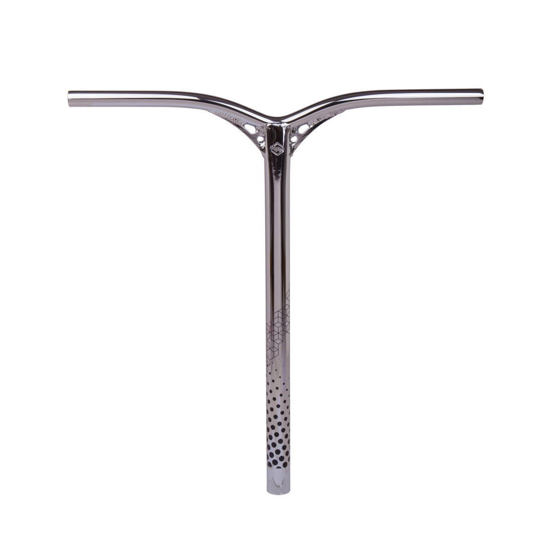 Striker Lux V2 Aluminium Guidon Trottinette Freestyle - Chrome