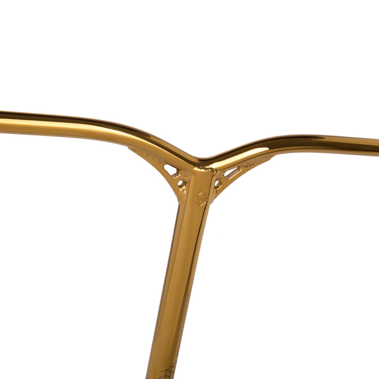 Striker Lux V2 Aluminium Guidon Trottinette Freestyle - Gold Chrome