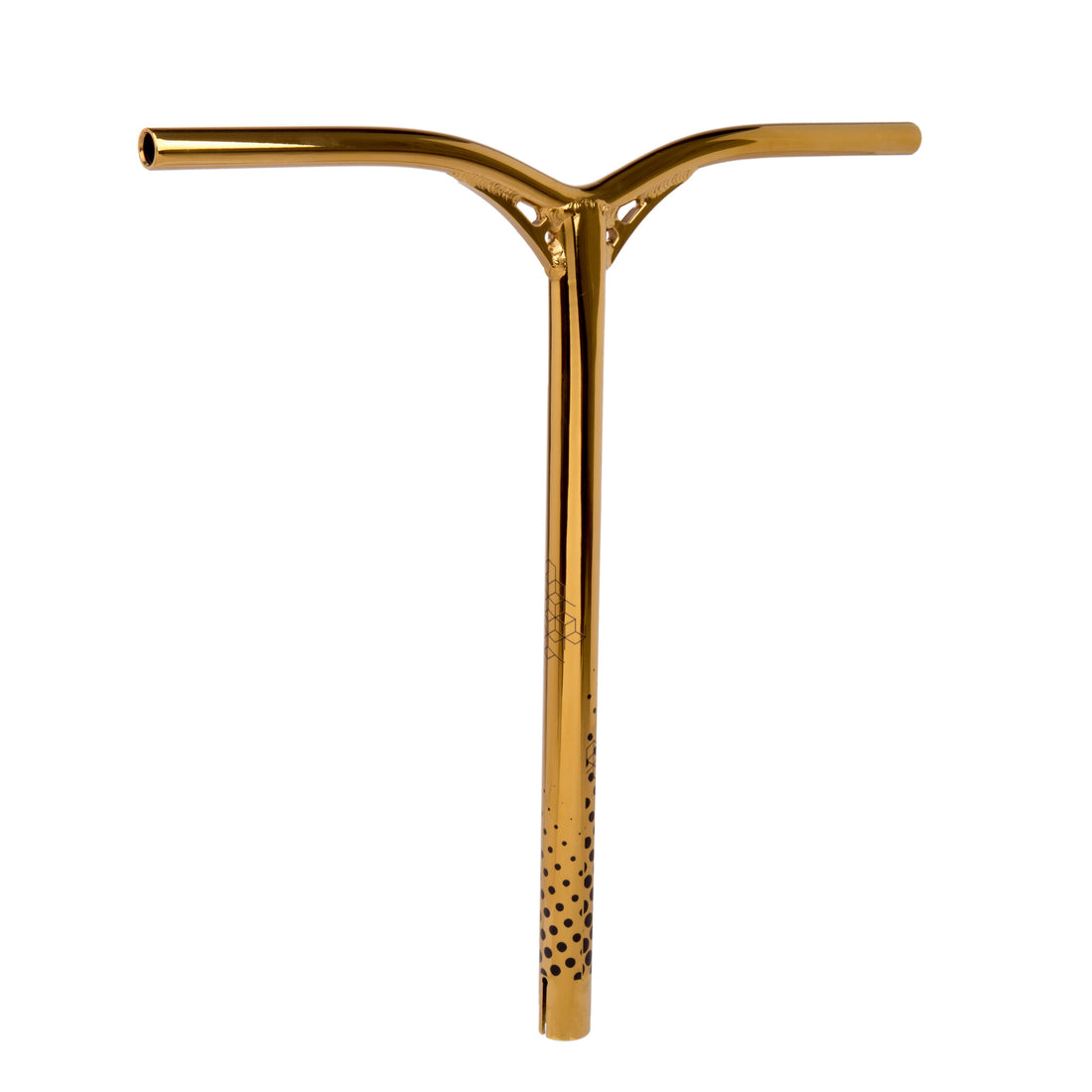 Striker Lux V2 Aluminium Guidon Trottinette Freestyle - Gold Chrome