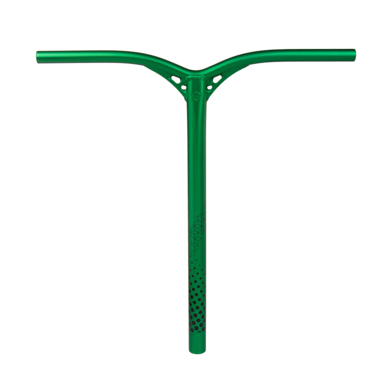 Striker Lux V2 Aluminium Guidon Trottinette Freestyle - Vert
