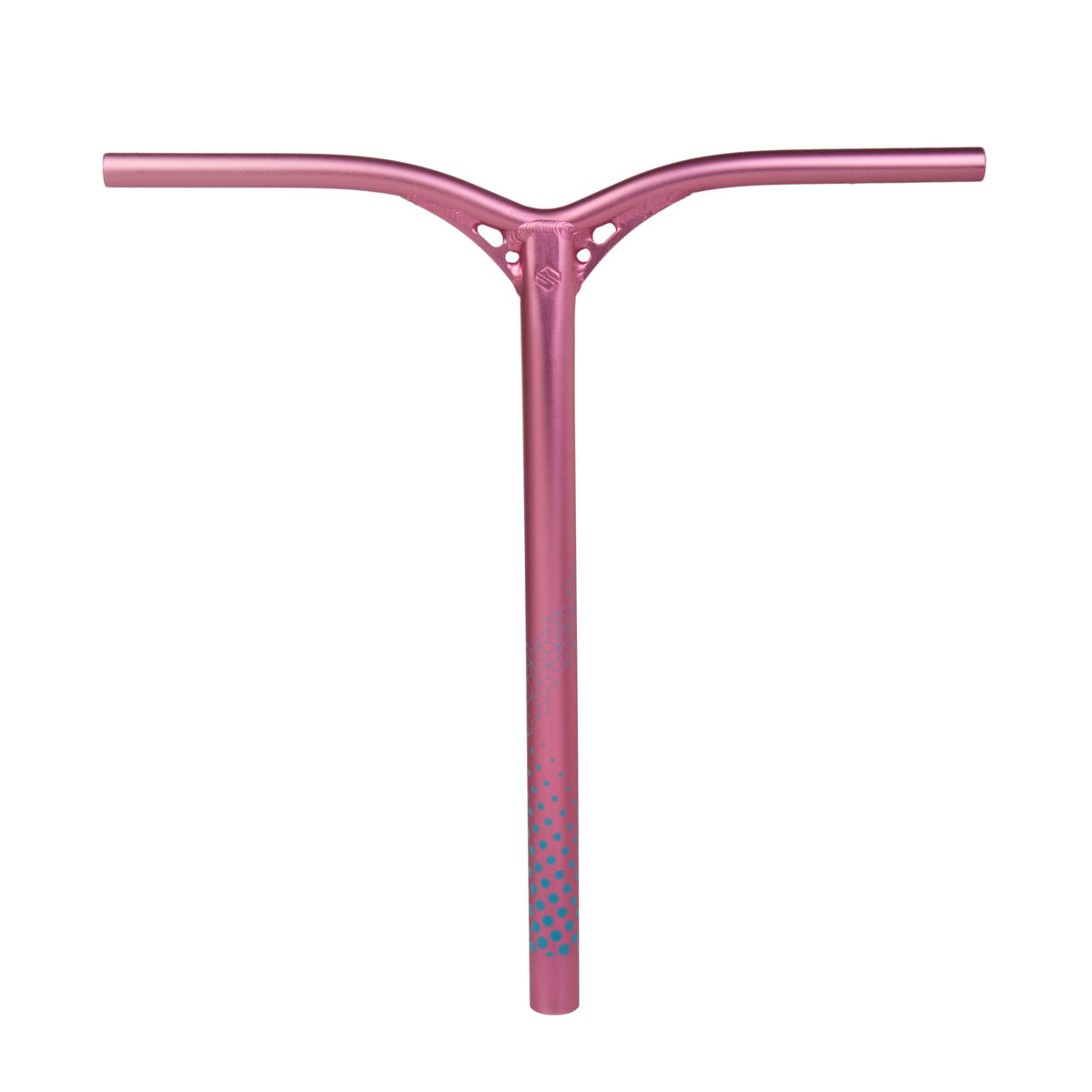 Striker Lux V2 Aluminium Guidon Trottinette Freestyle - Pink/Teal