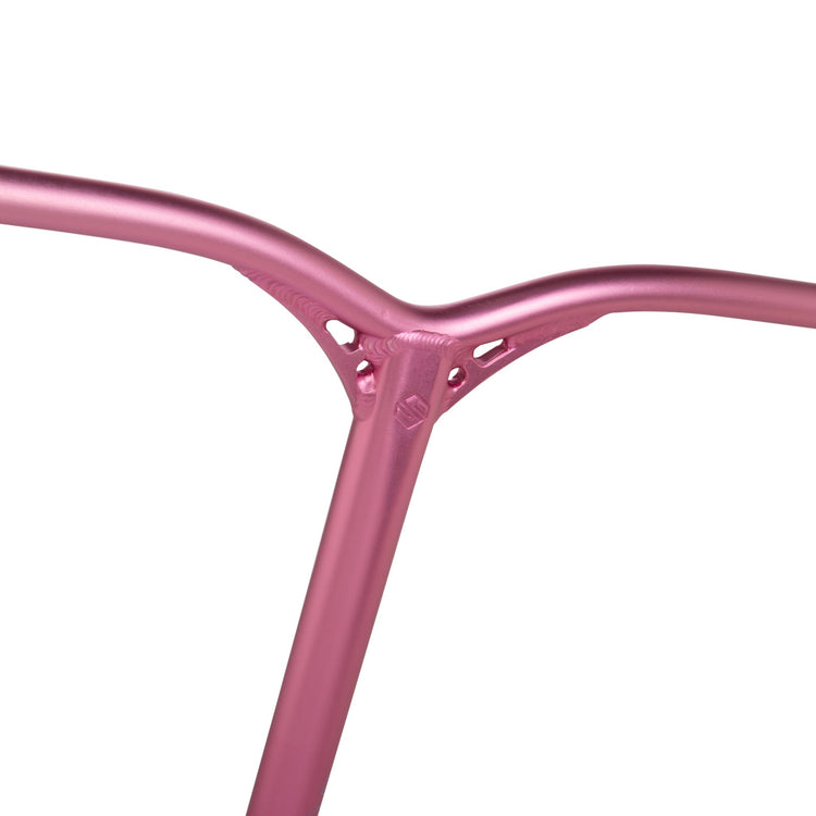 Striker Lux V2 Aluminium Guidon Trottinette Freestyle - Pink/Teal