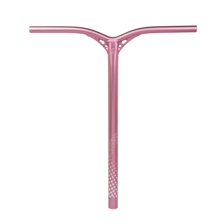 Striker Lux V2 Aluminium Guidon Trottinette Freestyle - Pink/White