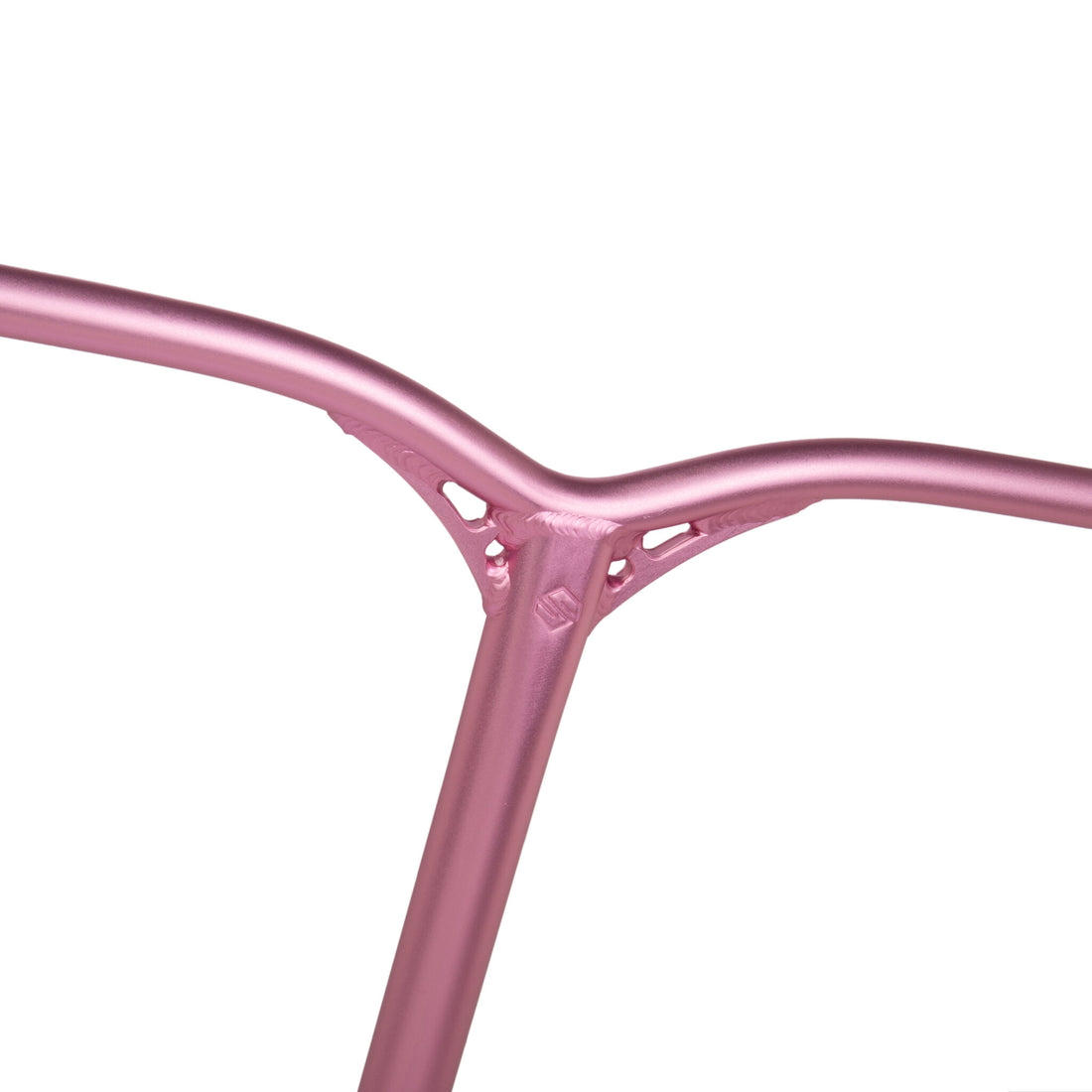 Striker Lux V2 Aluminium Guidon Trottinette Freestyle - Pink/White