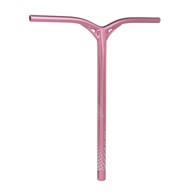 Striker Lux V2 Aluminium Guidon Trottinette Freestyle - Pink/White