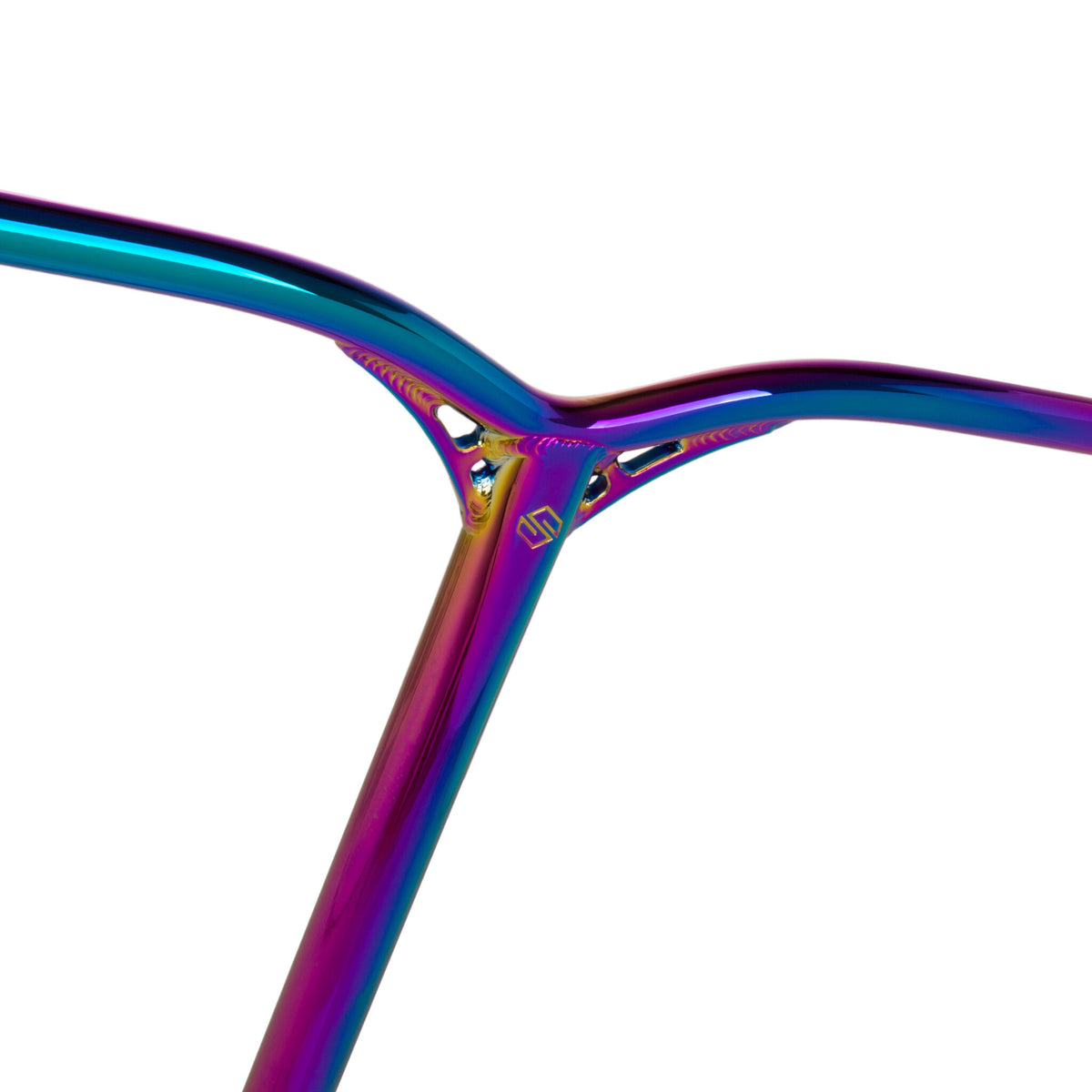 Striker Lux V2 Aluminium Guidon Trottinette Freestyle - Rainbow