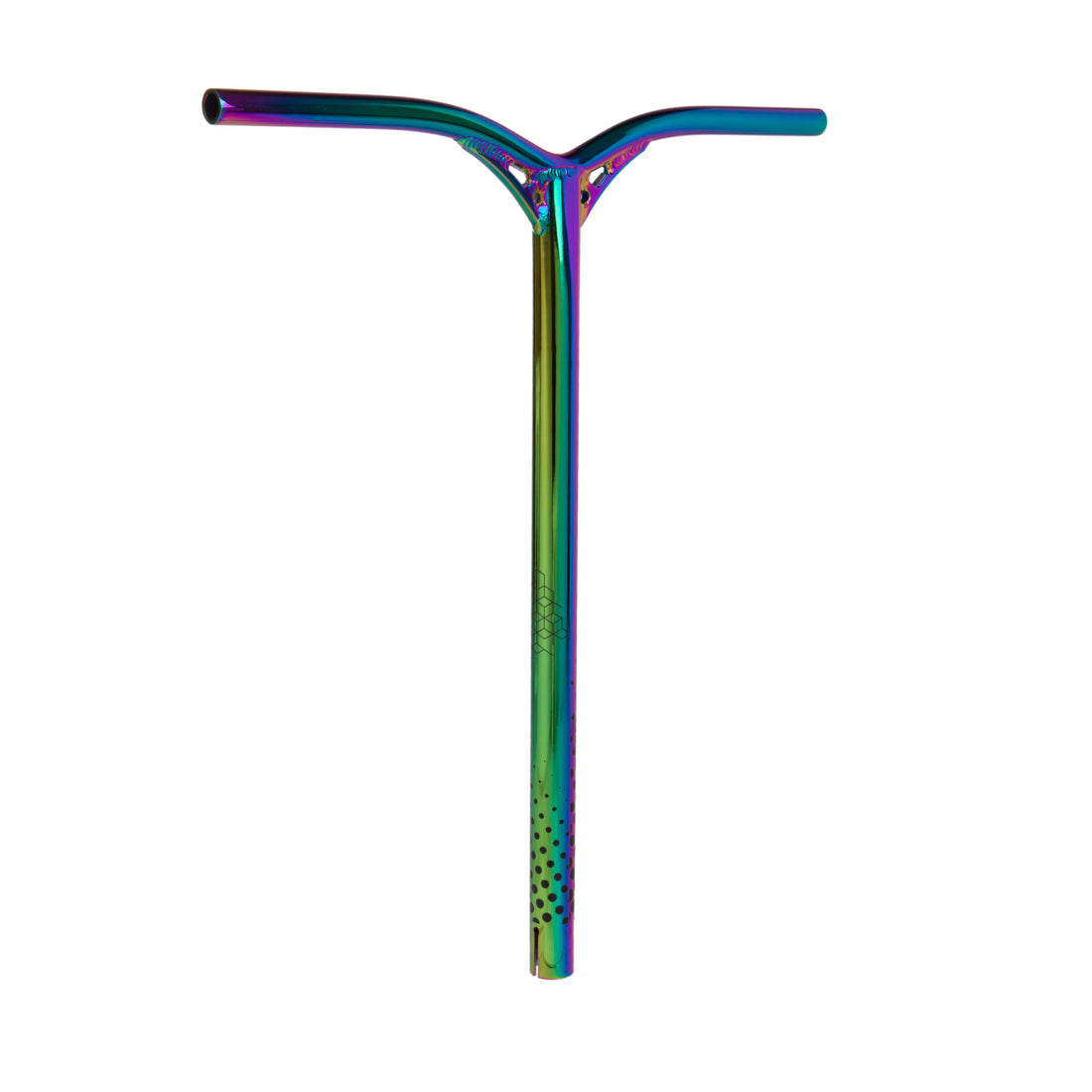 Striker Lux V2 Aluminium Guidon Trottinette Freestyle - Rainbow