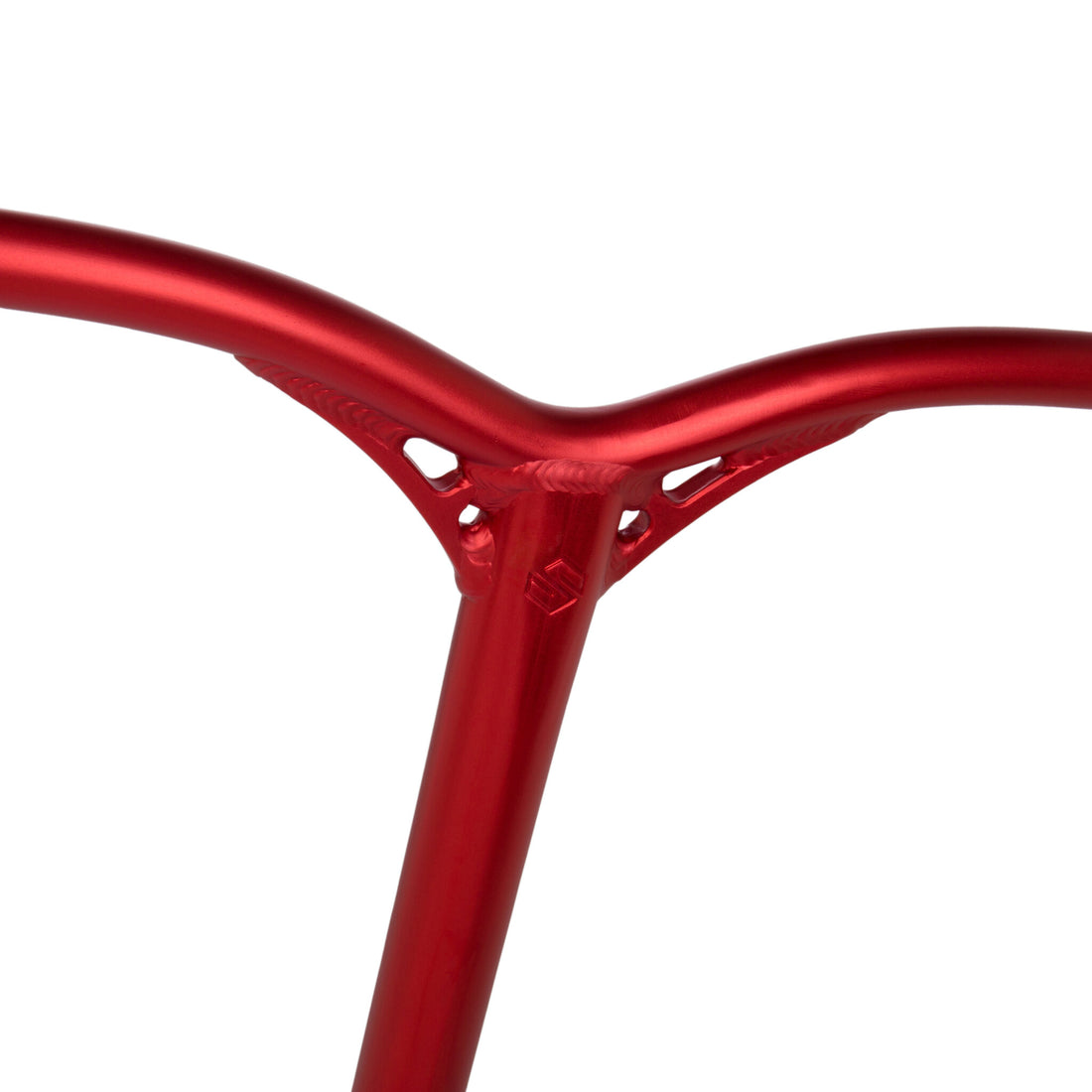 Striker Lux V2 Aluminium Guidon Trottinette Freestyle - Red/Black