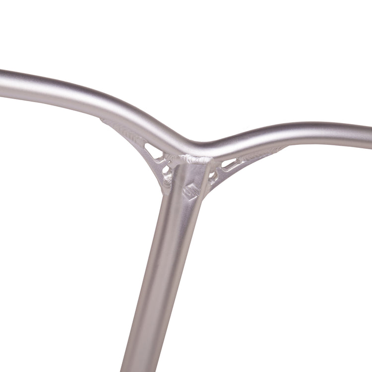 Striker Lux V2 Aluminium Guidon Trottinette Freestyle - Argent