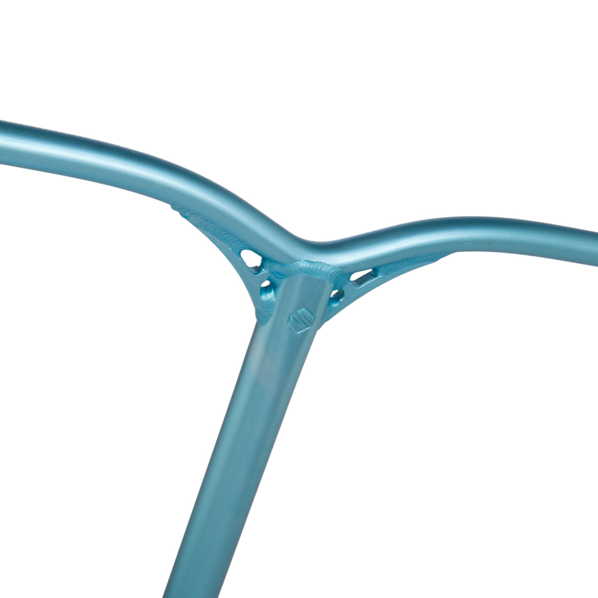 Striker Lux V2 Aluminium Guidon Trottinette Freestyle - Teal/White