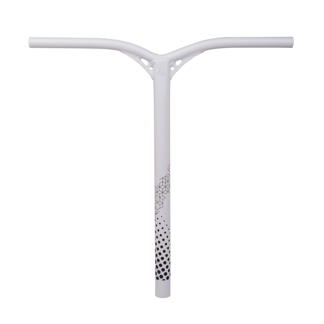 Striker Lux V2 Aluminium Guidon Trottinette Freestyle - Blanc